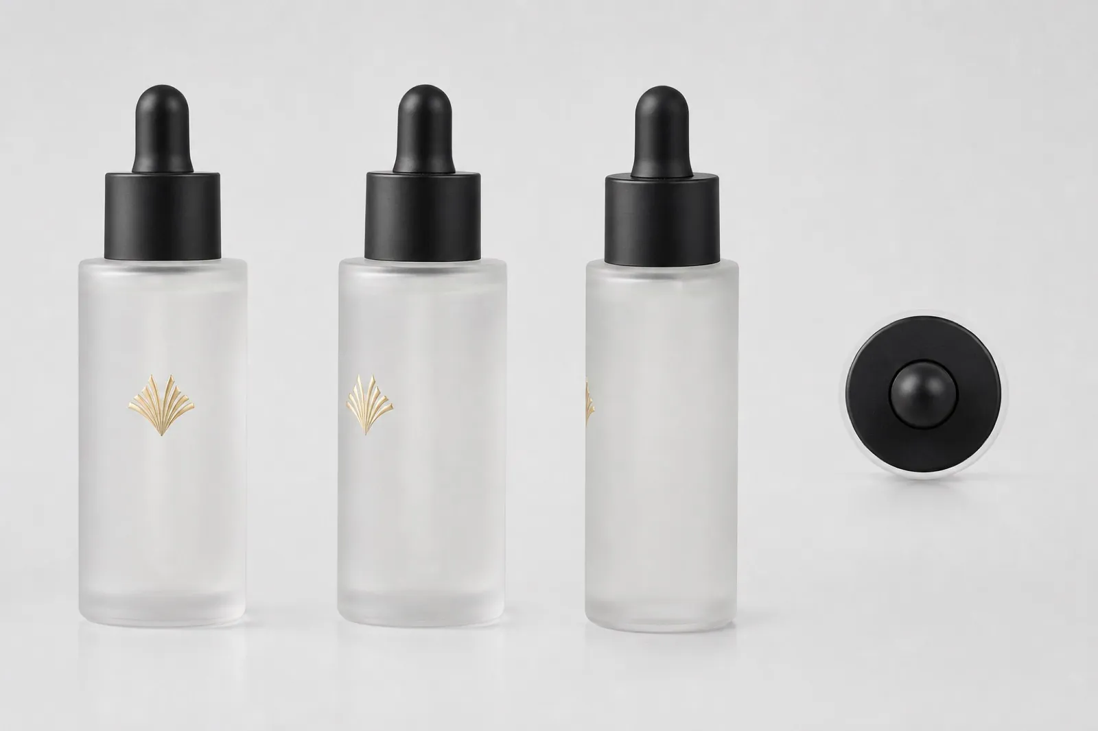 Reference sheet: the product from four angles