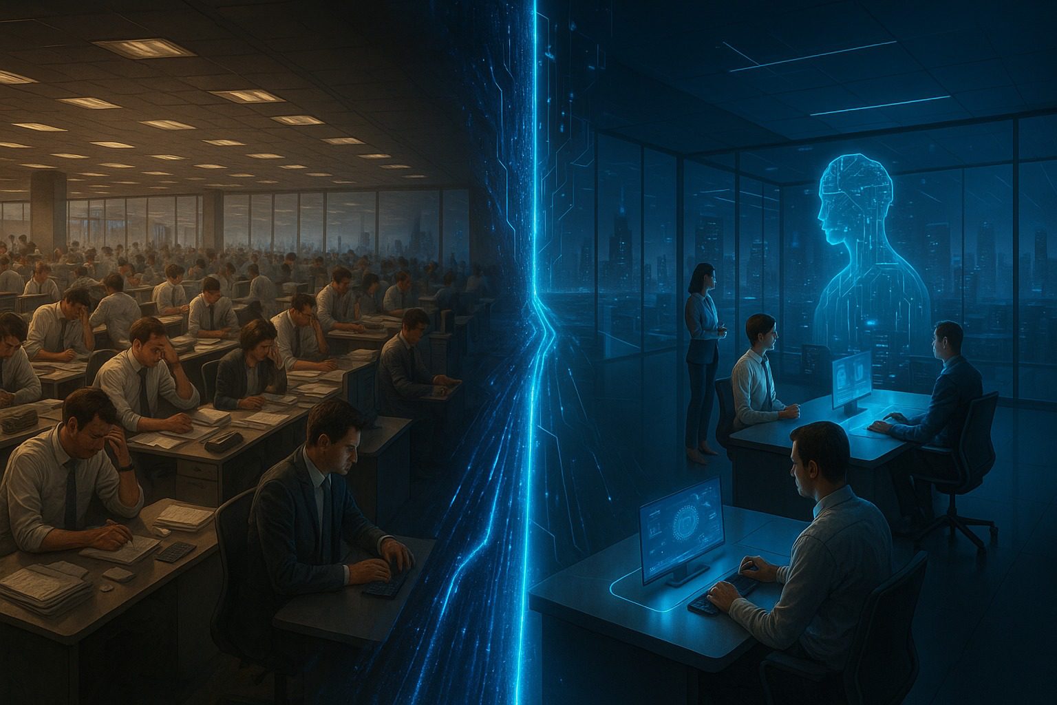 Read more about the article The Intelligence Economy: Why the Next Decade Will Separate Winners from Casualties