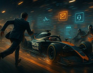 The Sales Velocity Revolution Why Your Competition Is Already Winning While You're Still Dialing